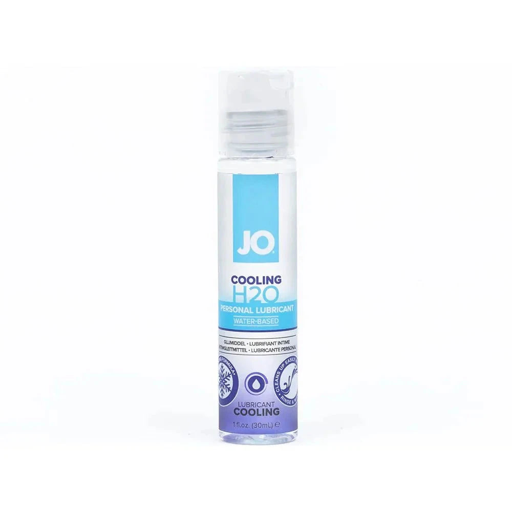 JO H2O Cooling Water-Based Lubricant 1oz. by Lubricants, Creams & Glides