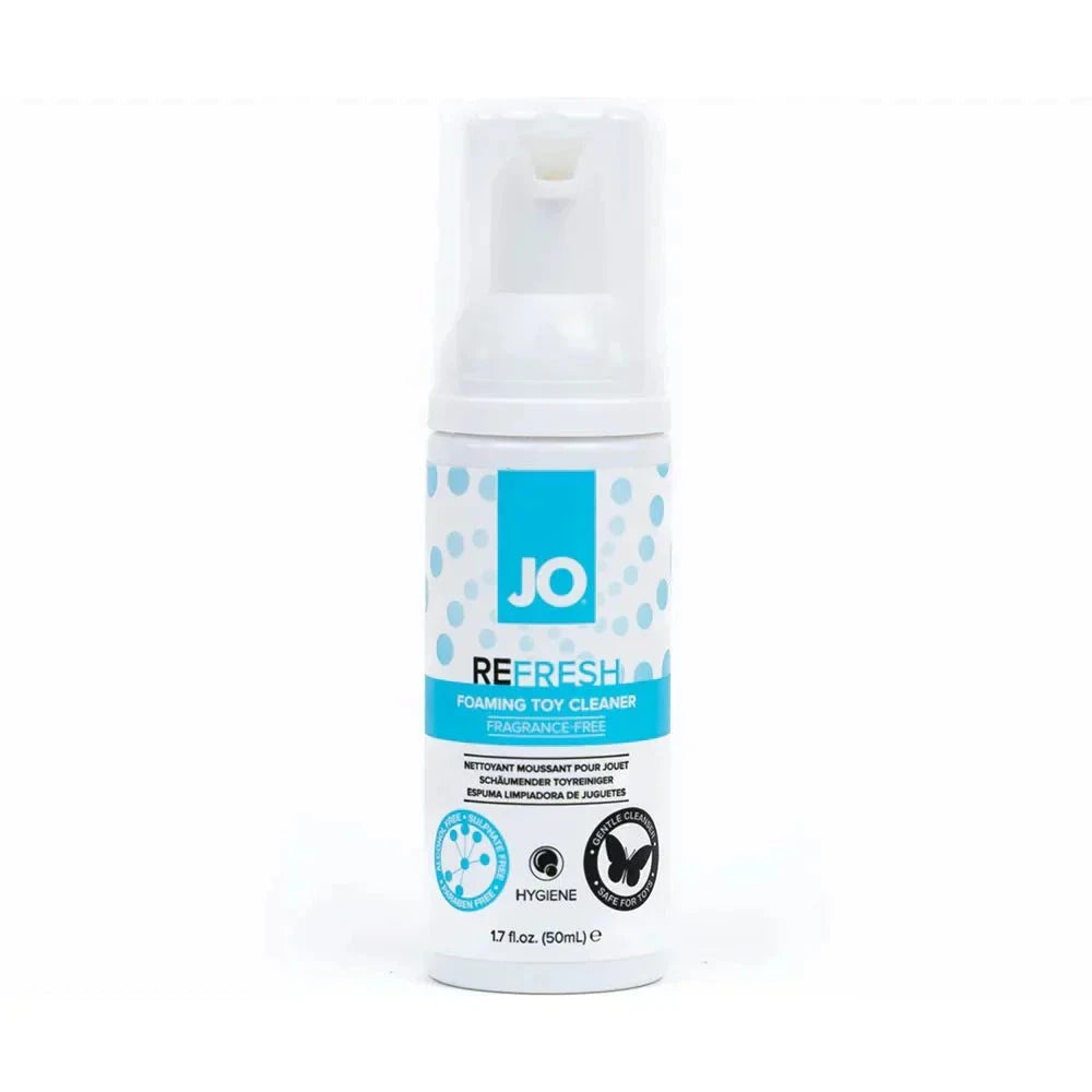 JO Refresh Foaming Toy Cleaner 1.7 oz. by Sexual Wellness