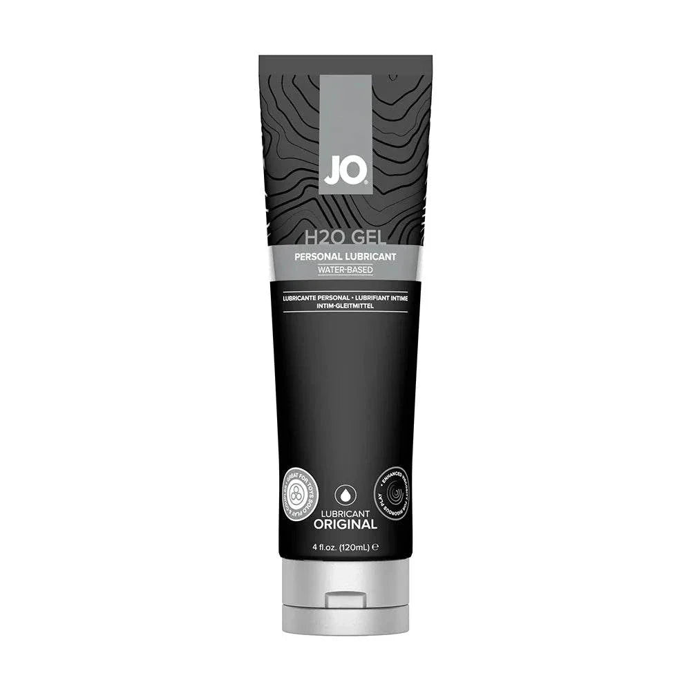 JO H2O Gel Water-Based Personal Lubricant 4 oz. by Lubricants, Creams & Glides