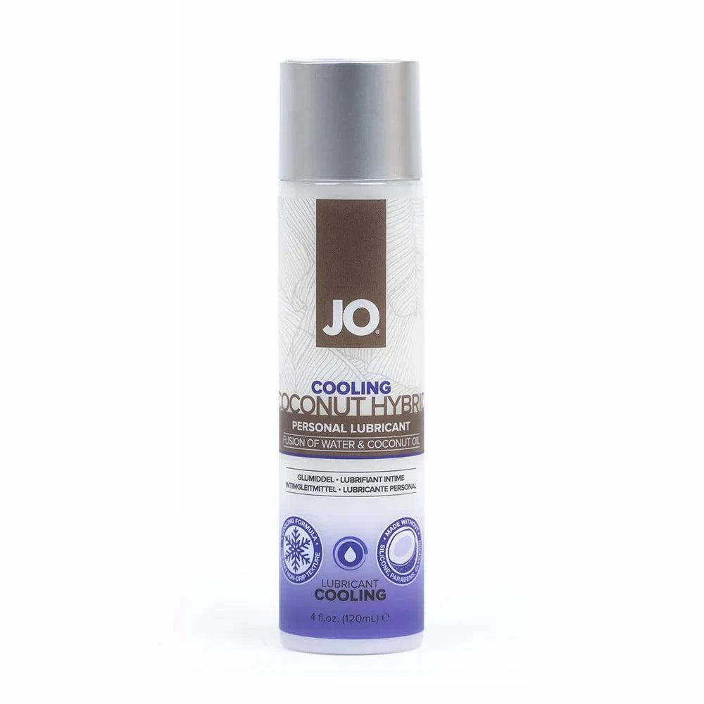 JO Coconut Hybrid Cooling Lubricant 4 oz. by Lubricants, Creams & Glides