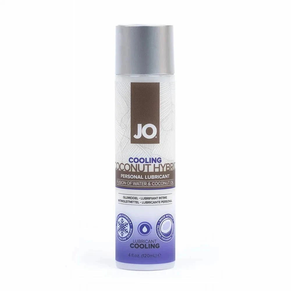 JO Coconut Hybrid Cooling Lubricant 4 oz. by Lubricants, Creams & Glides
