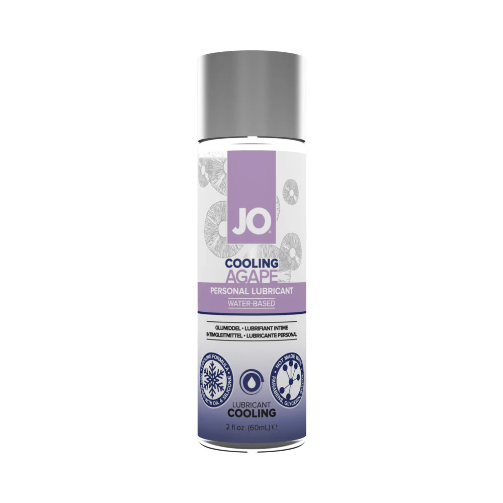 JO Agape Cooling Water-Based Lubricant 2 oz. by Lubricants, Creams & Glides