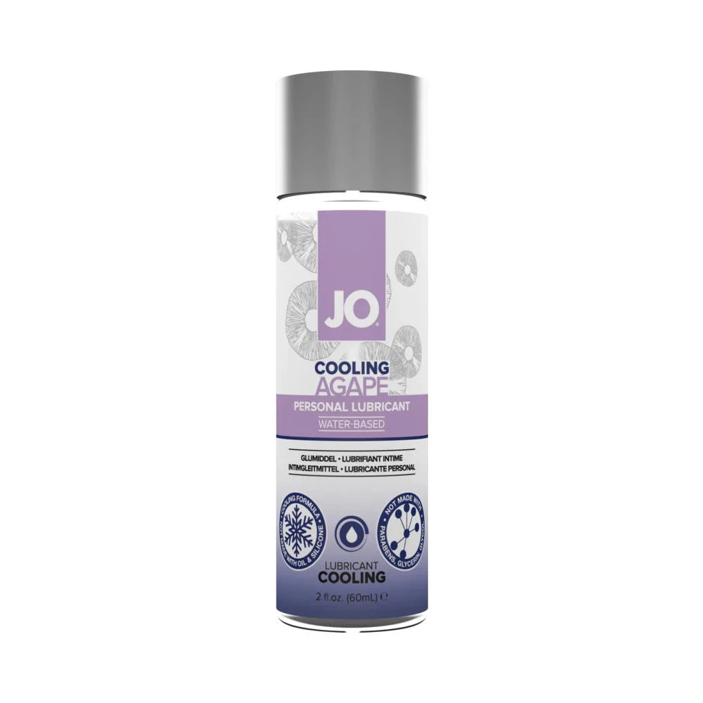 JO Agape Cooling Water-Based Lubricant 2 oz. by Lubricants, Creams & Glides