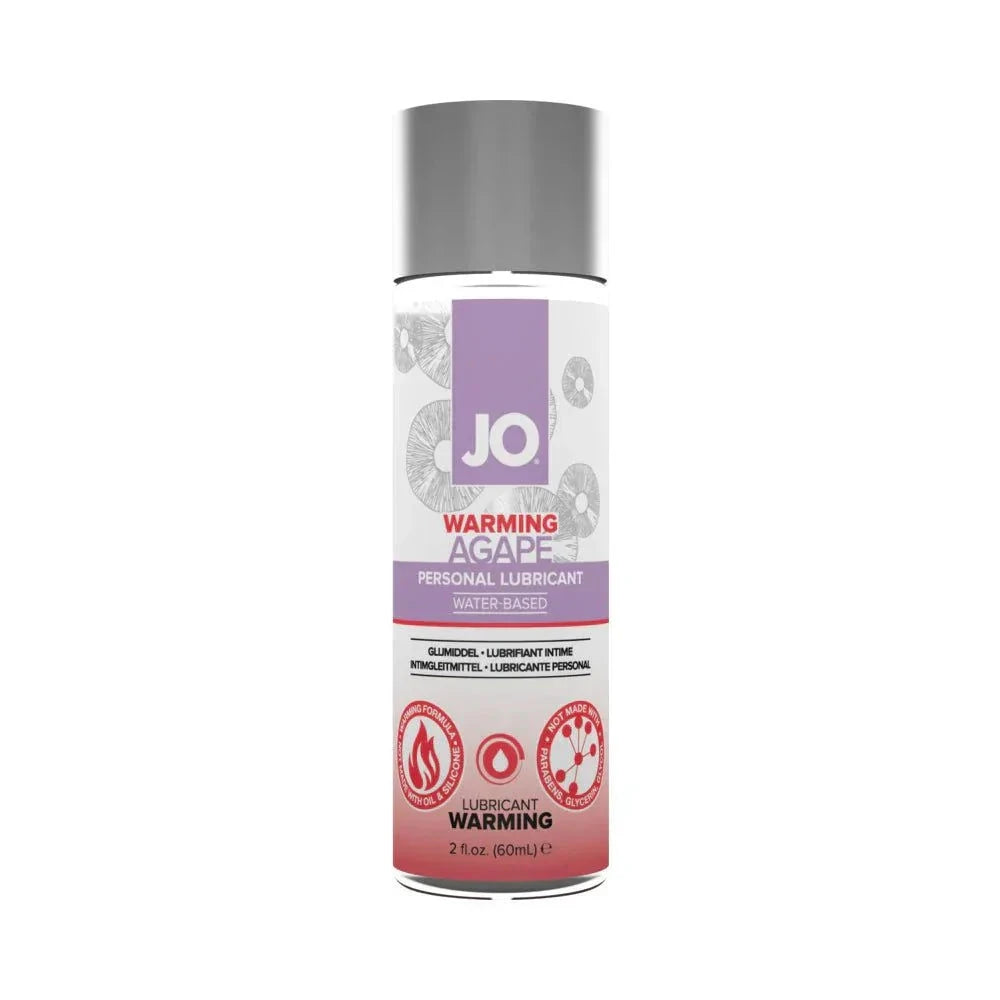 JO Agape Warming Water-Based Lubricant 2 oz. by Lubricants, Creams & Glides