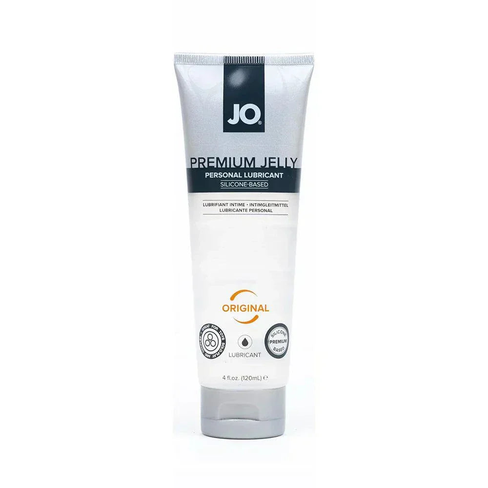 JO Premium Jelly Silicone-Based Lubricant 4 oz. by Lubricants, Creams & Glides