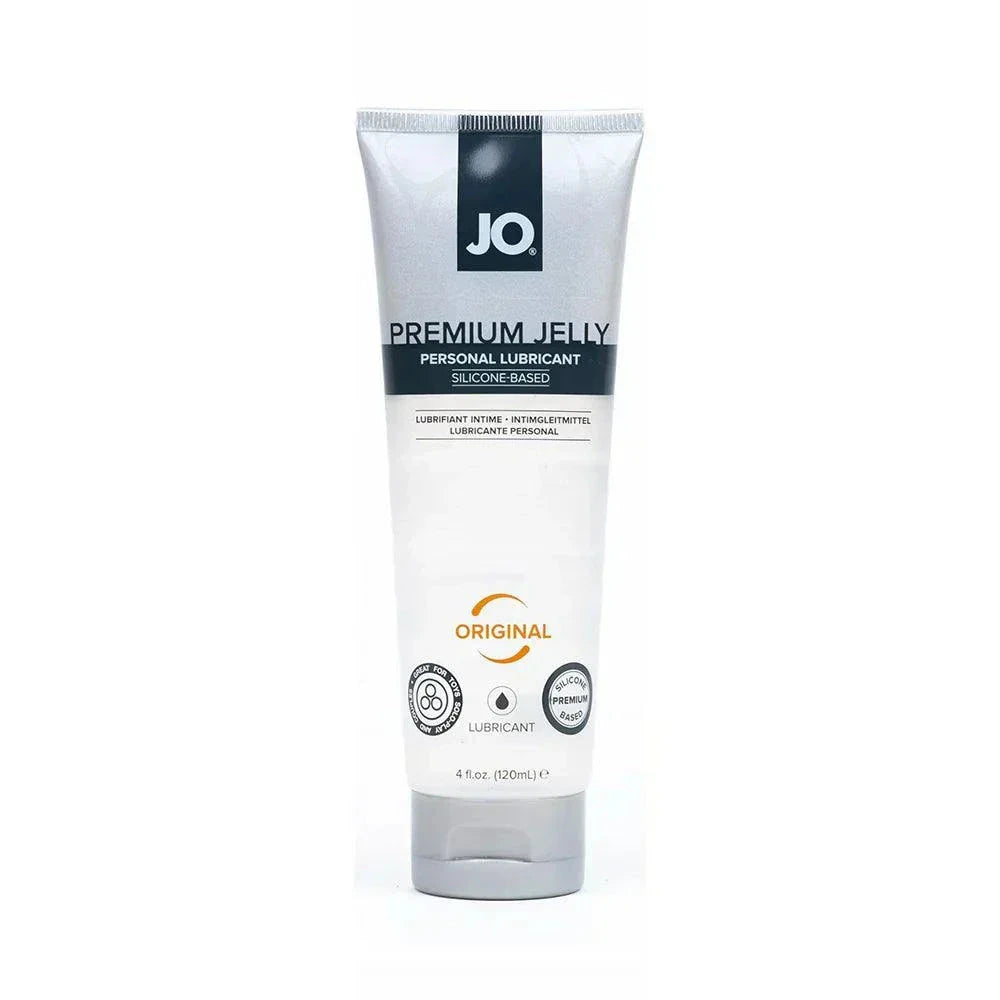 JO Premium Jelly Silicone-Based Lubricant 4 oz. by Lubricants, Creams & Glides