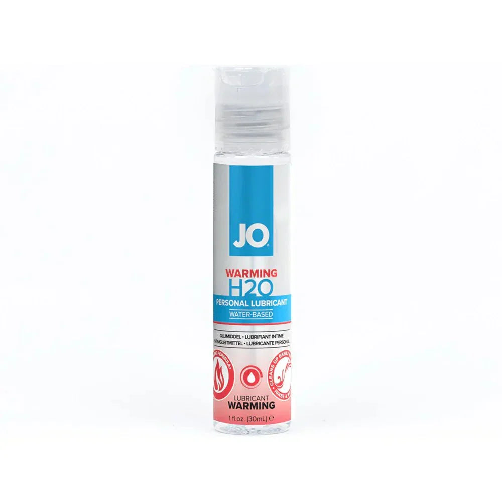 JO H2O Warming Water-Based Lubricant 1 oz. by Lubricants, Creams & Glides