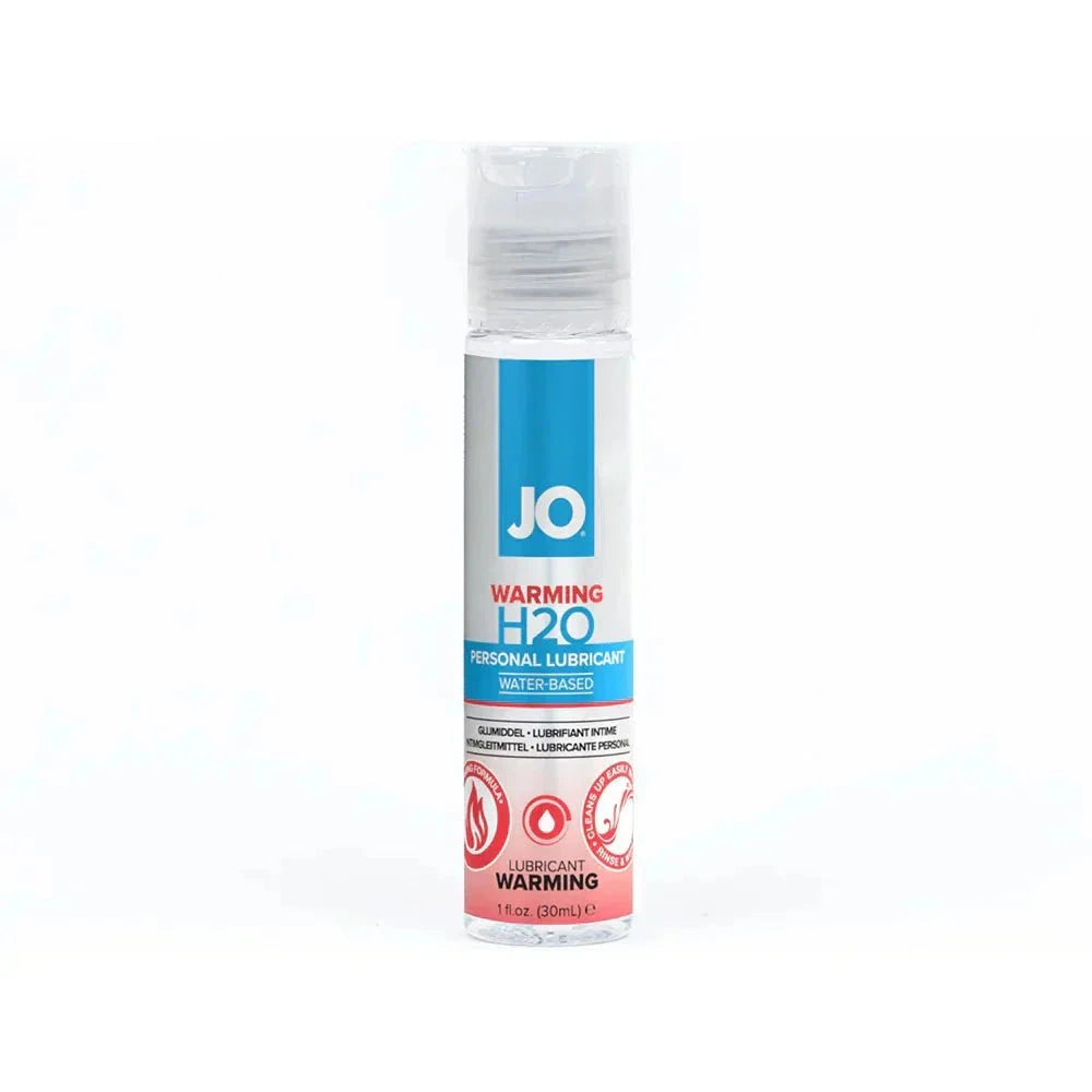 JO H2O Warming Water-Based Lubricant 1 oz. by Lubricants, Creams & Glides