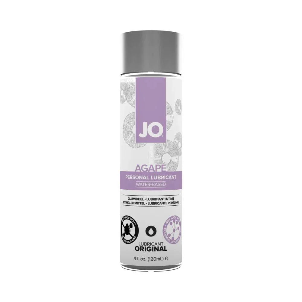 JO Agape Original Water-Based Lubricant 4 oz. by Lubricants, Creams & Glides