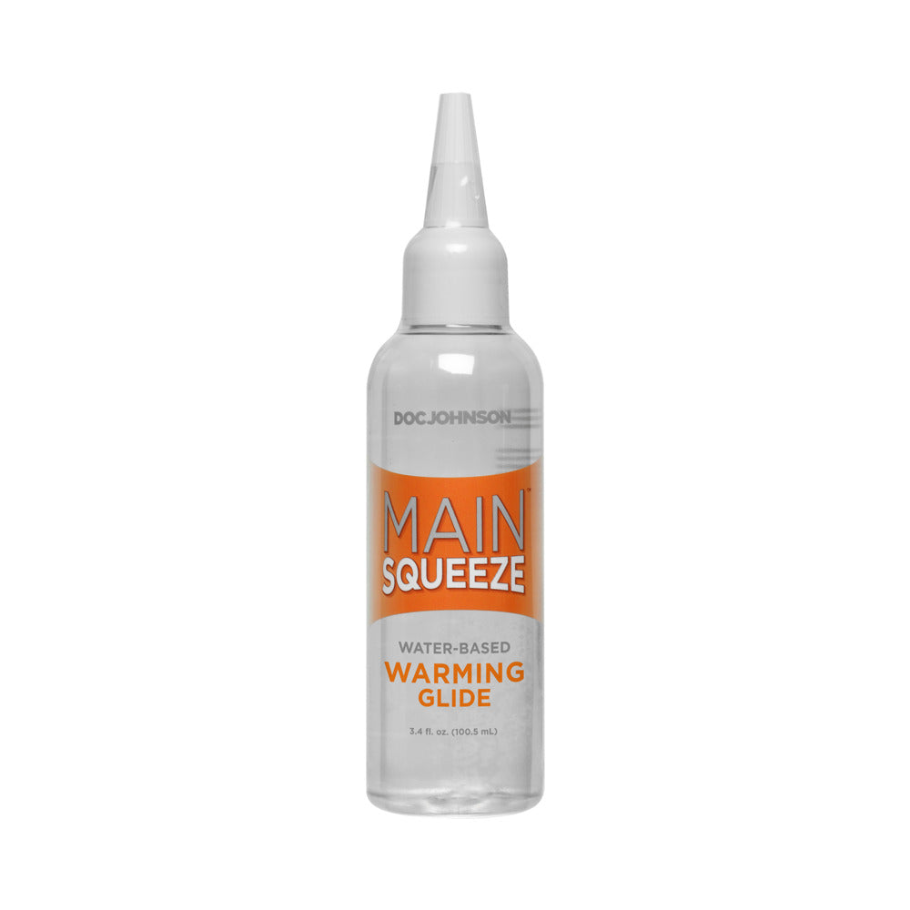 Main Squeeze - Warming - 3.4 fl. oz. by Lubricants, Creams & Glides