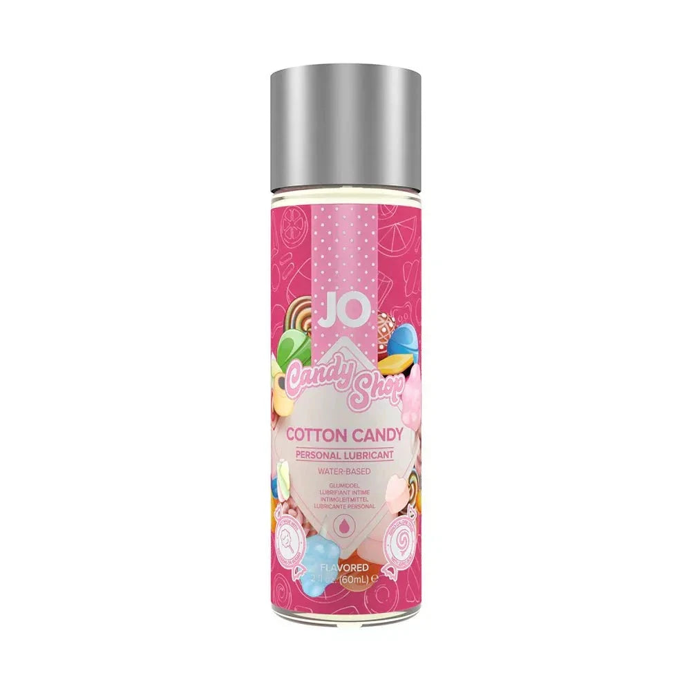 JO Candy Shop Cotton Candy Flavored Water-Based Lubricant 2 oz. by Lubricants, Creams & Glides
