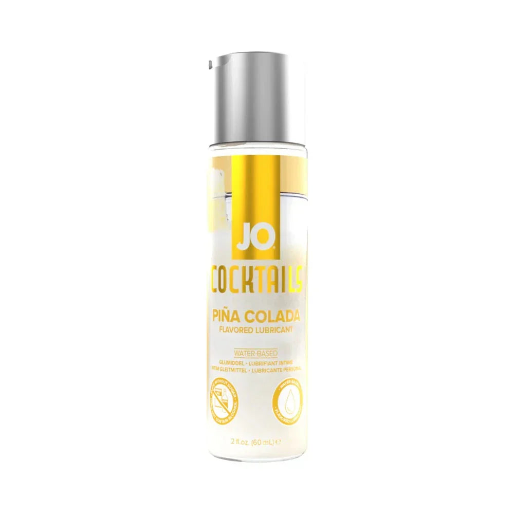JO Cocktails Pina Colada Flavored Water-Based Lubricant 2 oz. by Lubricants, Creams & Glides