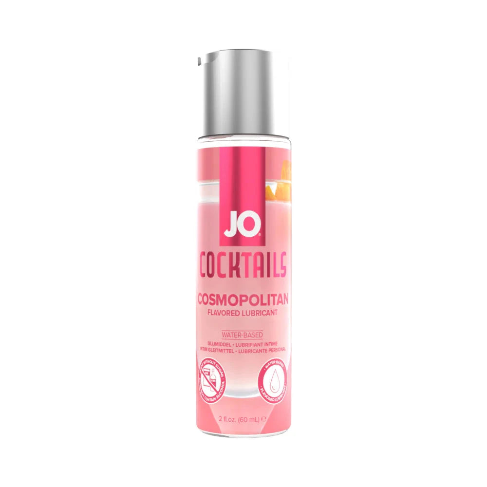 JO Cocktails Cosmopolitan Flavored Water-Based Lubricant 2 oz. by Lubricants, Creams & Glides