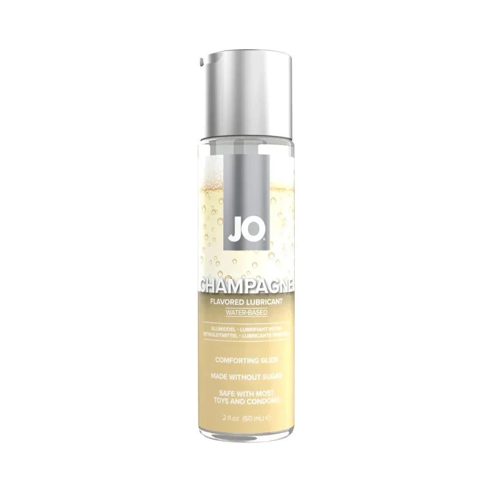 JO Champagne Flavored Water-Based Lubricant 2 oz. by Lubricants, Creams & Glides