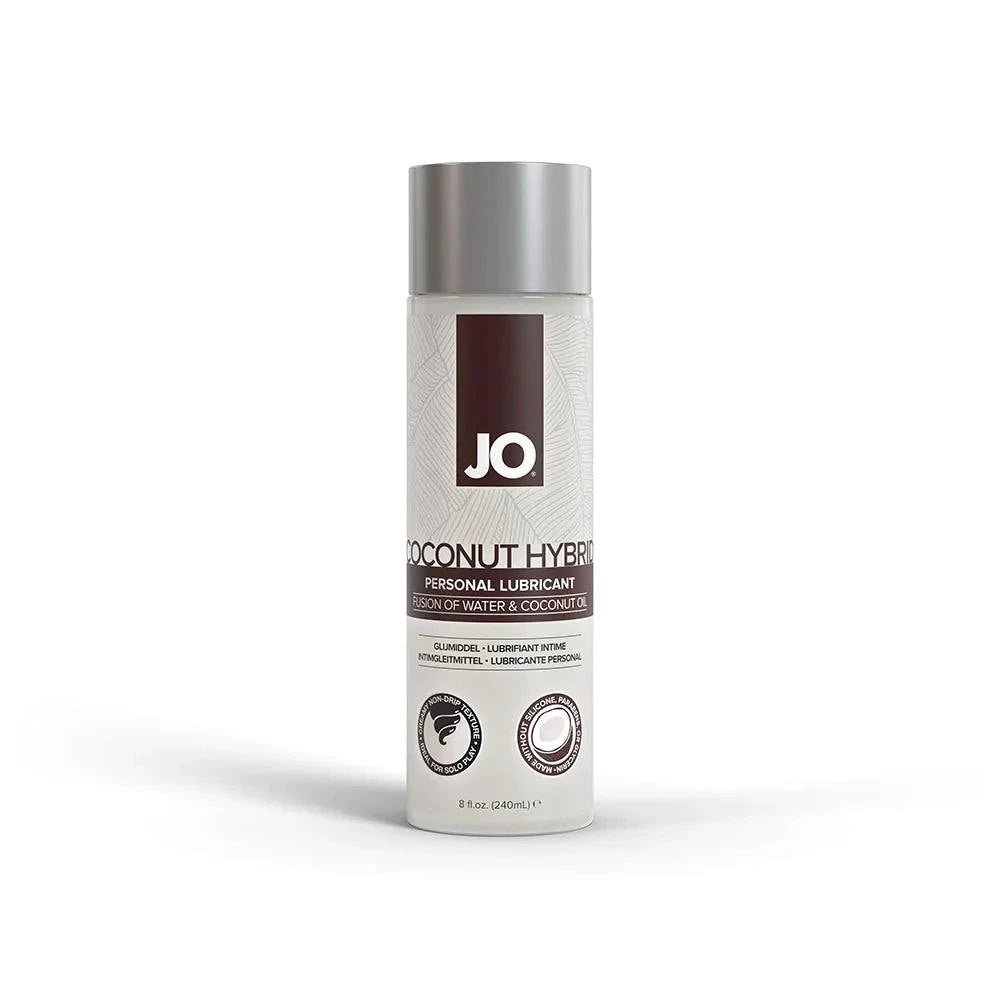JO Coconut Hybrid Original Lubricant 8 oz. by Lubricants, Creams & Glides