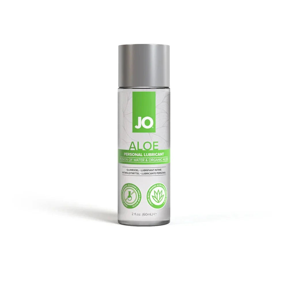 JO Aloe Water-Based Lubricant Original 2 oz. by Lubricants, Creams & Glides