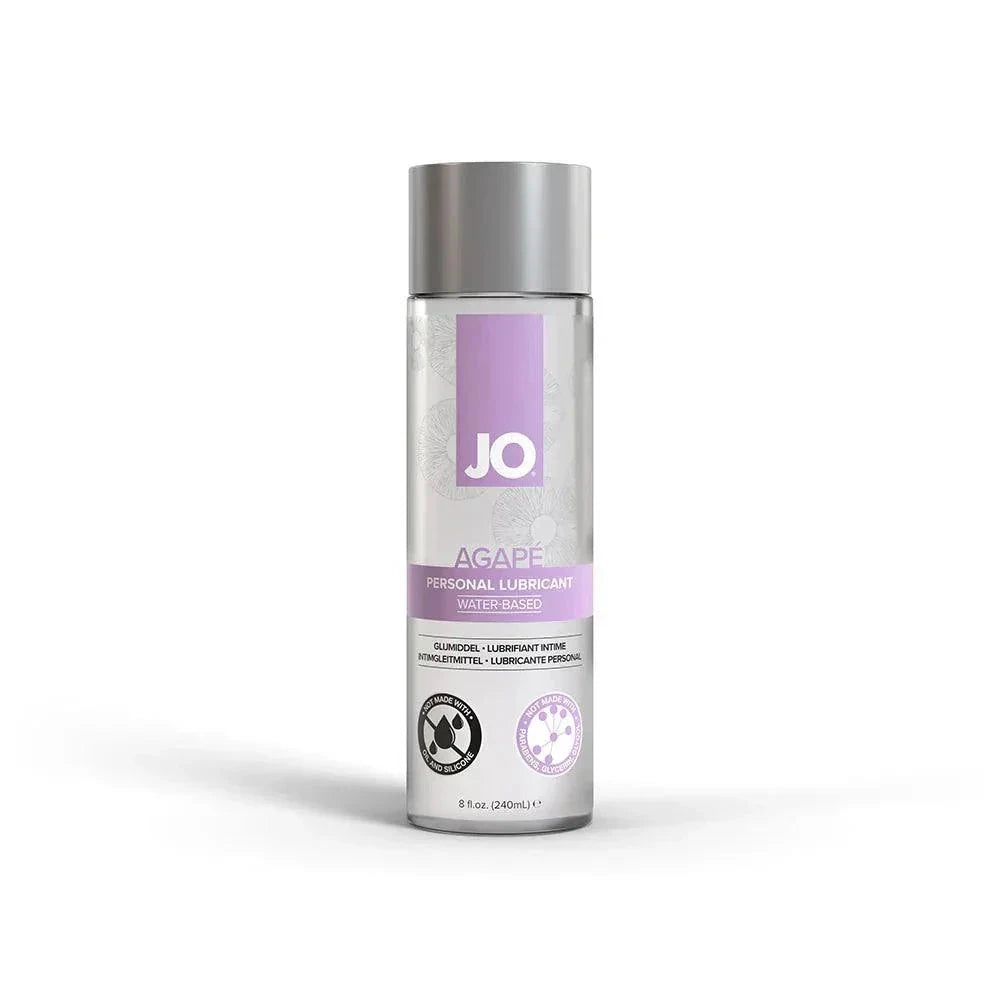 JO Agape Original Water-Based Lubricant 8 oz. by Lubricants, Creams & Glides