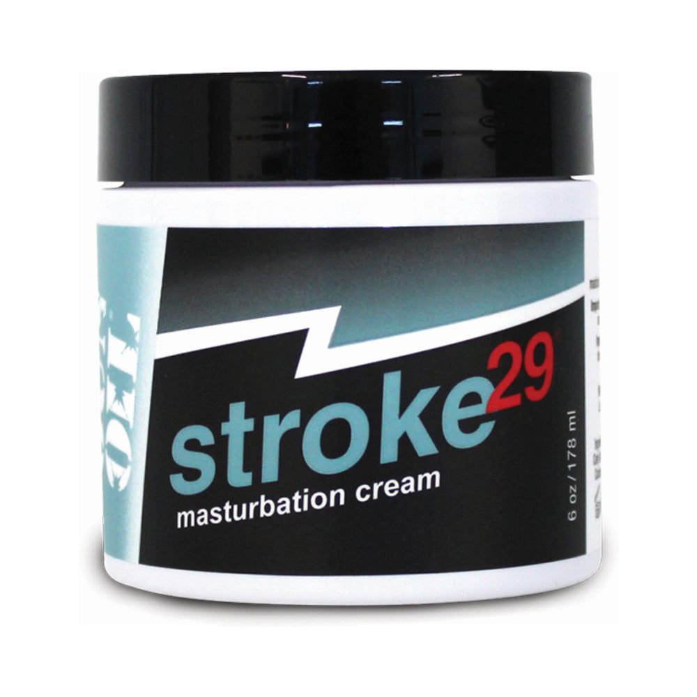 Gun Oil Stroke 29 Masturbation Cream 6 oz. by Lubricants, Creams & Glides