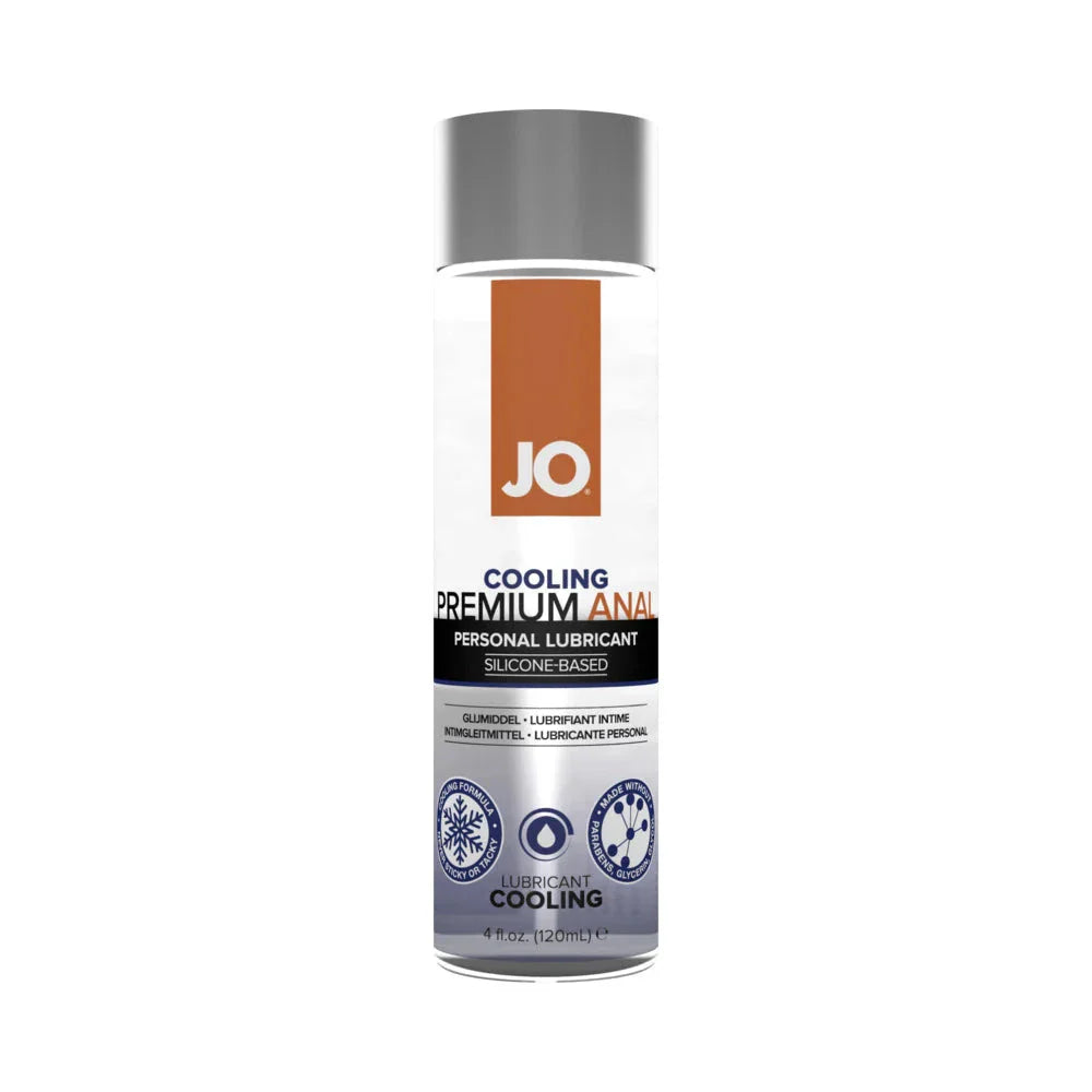 JO Premium Anal Cooling Silicone-Based Lubricant 4 oz. by Lubricants, Creams & Glides