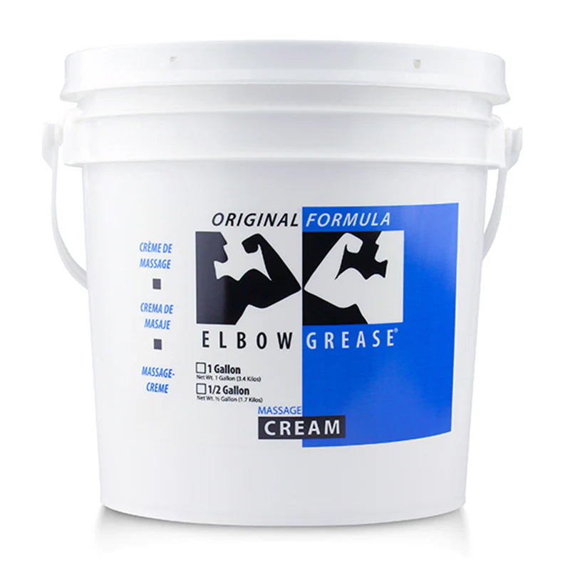 Elbow Grease Original Cream Gallon by Lubricants, Creams & Glides