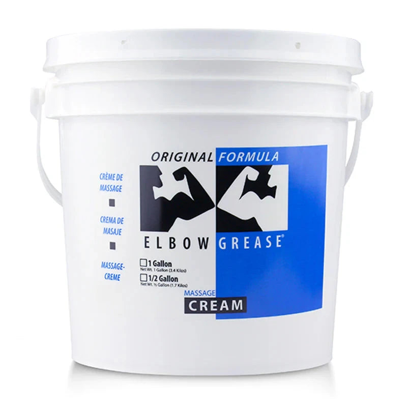 Elbow Grease Original Cream Gallon by Lubricants, Creams & Glides