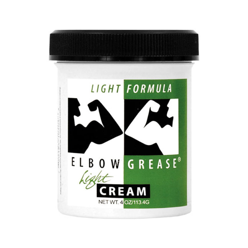 Elbow Grease Light Cream (4oz) by Lubricants, Creams & Glides