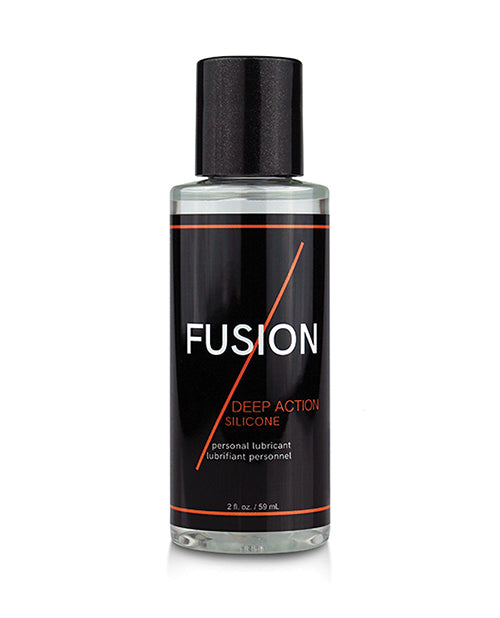 Fusion Deep Action Silicone Lubricant - 2 Oz. by Lubricants, Creams & Glides