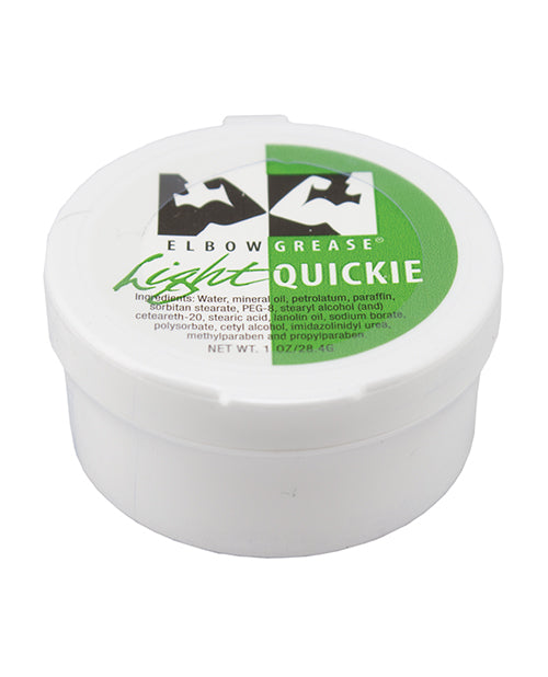 Elbow Grease Light Cream Quickie - 1 Oz. by Lubricants, Creams & Glides