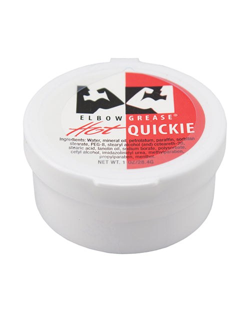 Elbow Grease Hot Quickie - 1 Oz. by Lubricants, Creams & Glides