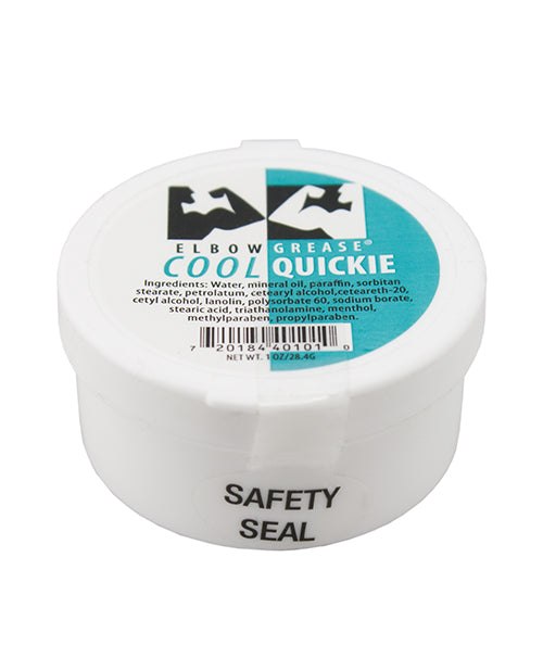 Elbow Grease Cool Cream Quickie - 1 Oz. by Lubricants, Creams & Glides