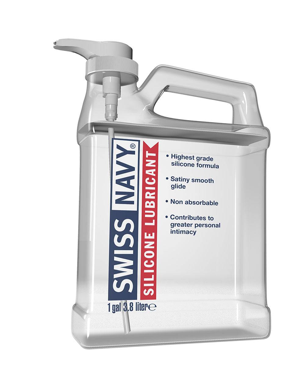 Swiss Navy Silicone Lubricant 1 Gallon by Lubricants, Creams & Glides