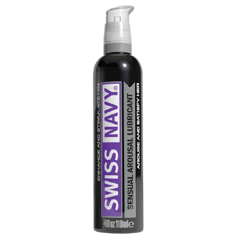 Swiss Navy Sensual Arousal Lubricant 4 oz. by Lubricants, Creams & Glides