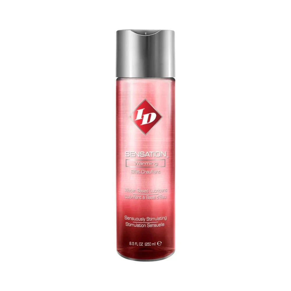 ID Sensation Warming Water-Based Lubricant 8.5 oz. by Lubricants, Creams & Glides