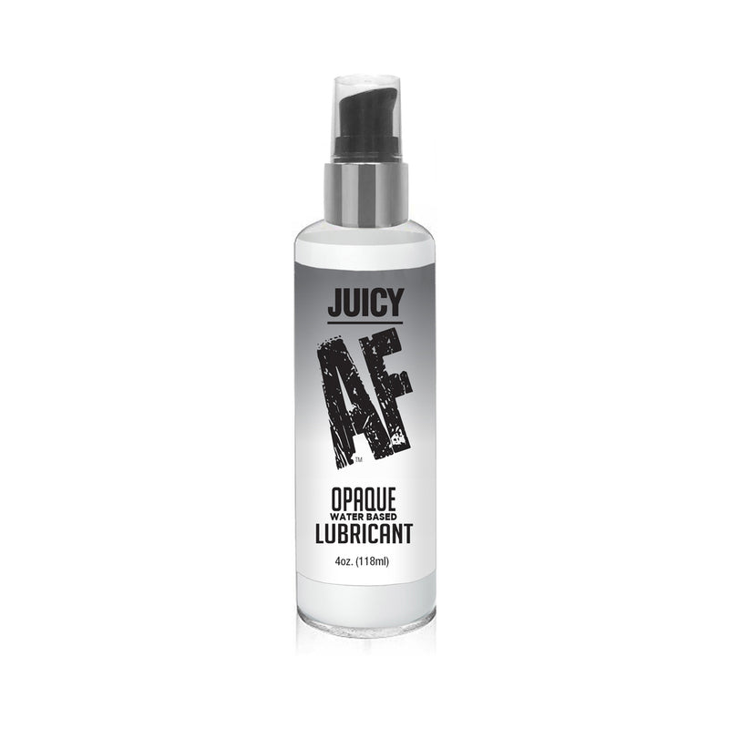 Juicy AF Opaque Water-Based Lubricant 4 oz. by Lubricants, Creams & Glides