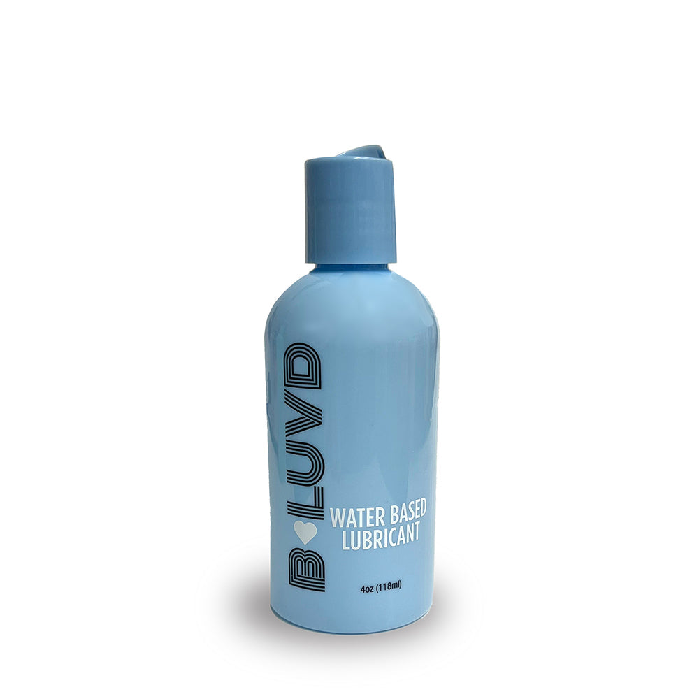 B-Luvd Water-Based Lubricant 4 oz. by Lubricants, Creams & Glides