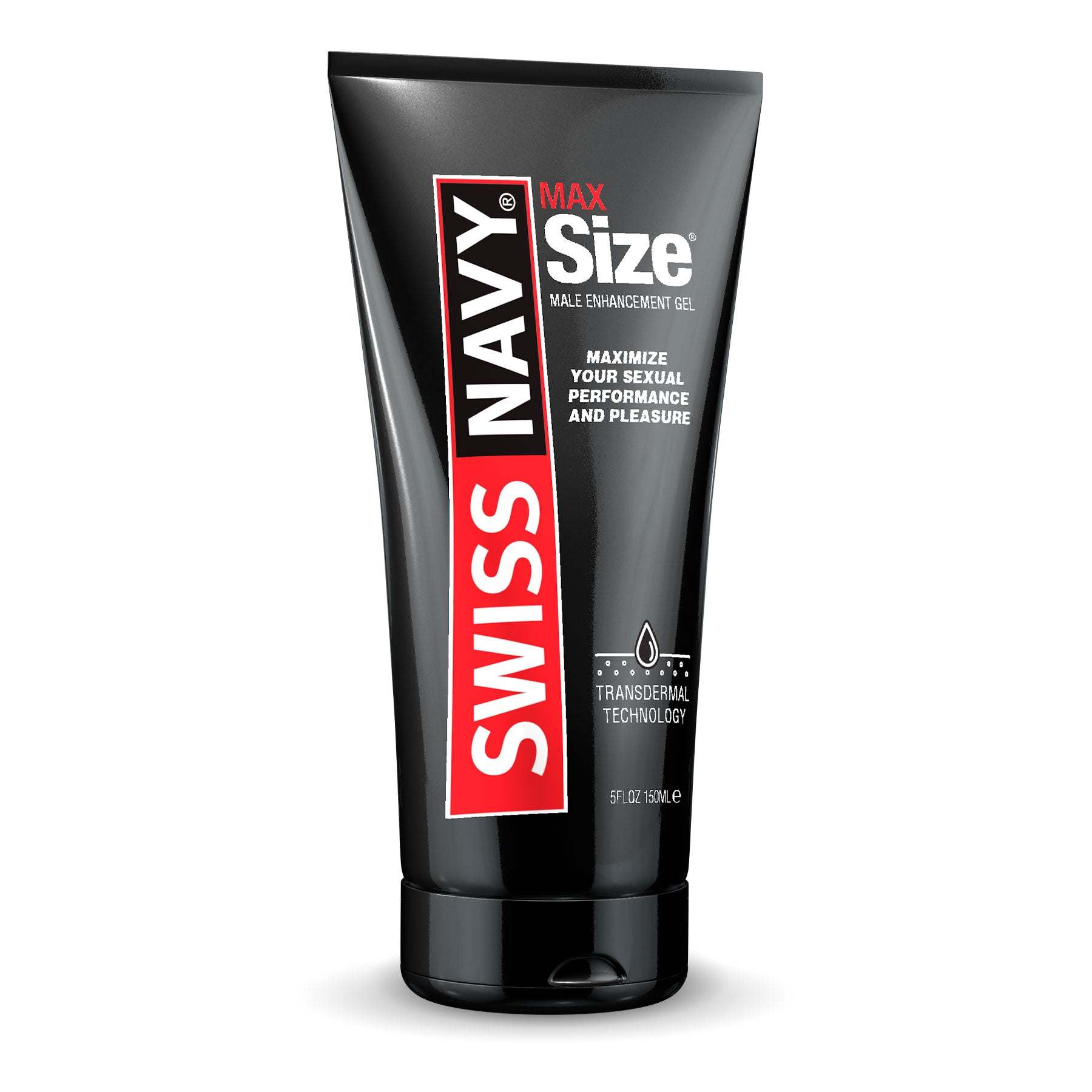 Swiss Navy Max Size Male Enhancement Gel 5 Fl Oz by Lubricants, Creams & Glides