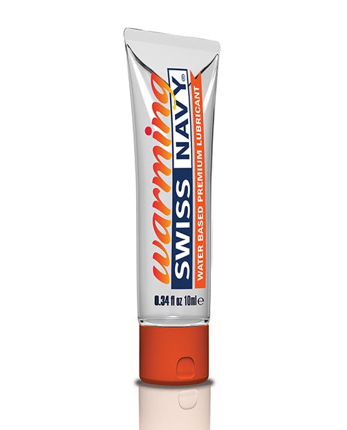 Swiss Navy Warming Lubricant 10ml by Lubricants, Creams & Glides