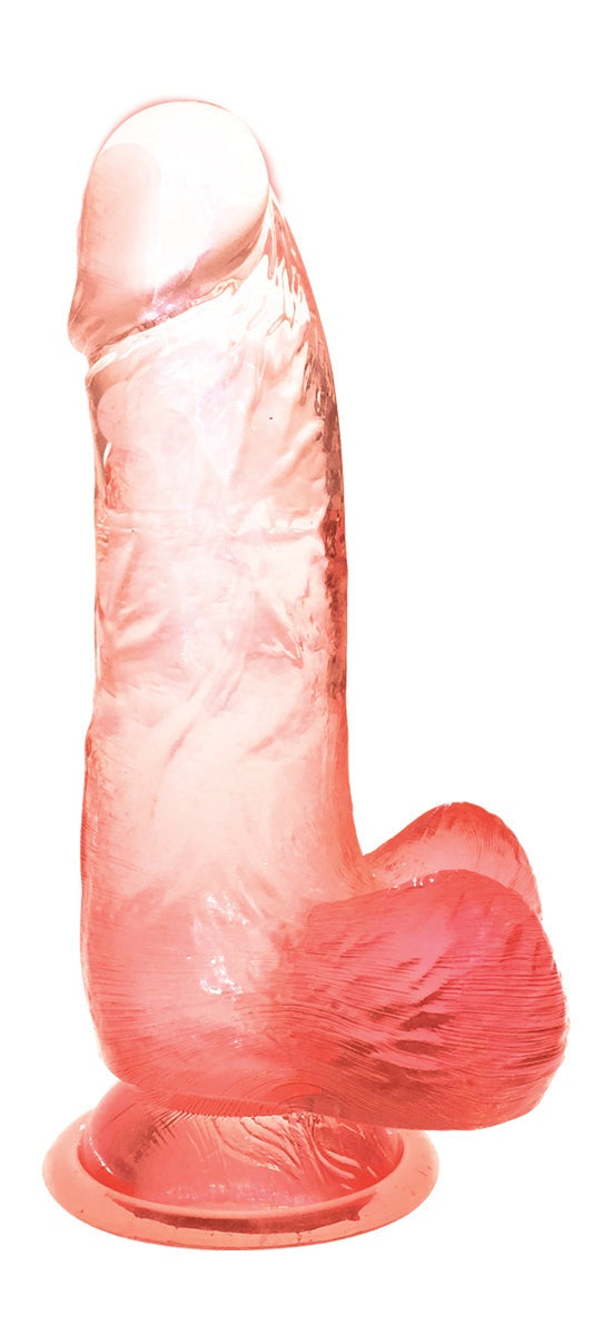 Shades - 6 Inch Gradient Dong - Coral by Anal Toys & Stimulators