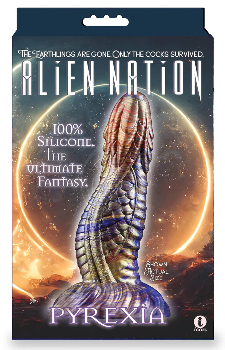 Alien Nation Pyrexia Silicone Creature Dildo by Anal Toys & Stimulators