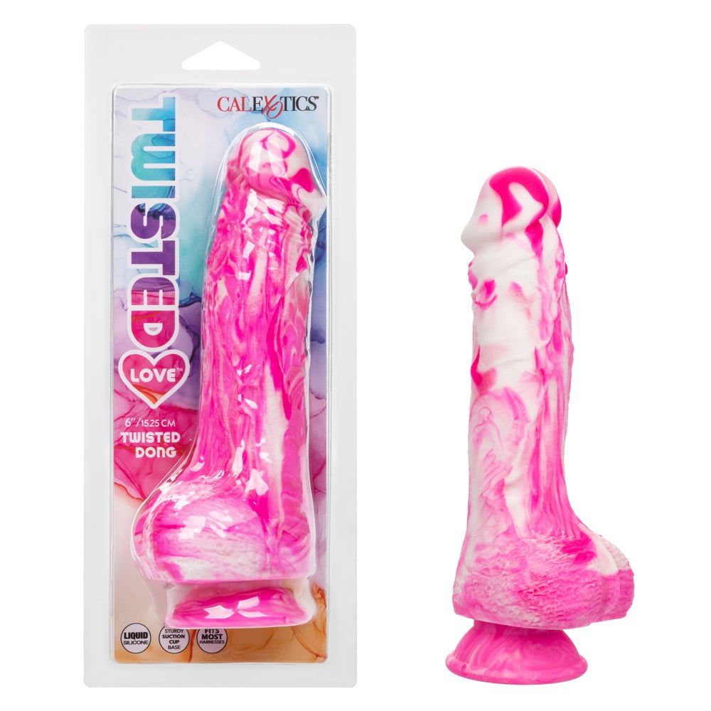 Twisted Love - Twisted Dong - Pink by Anal Toys & Stimulators