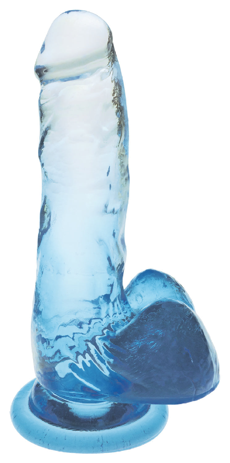 Shades - 7 Inch Gradient Dong - Blue by Anal Toys & Stimulators