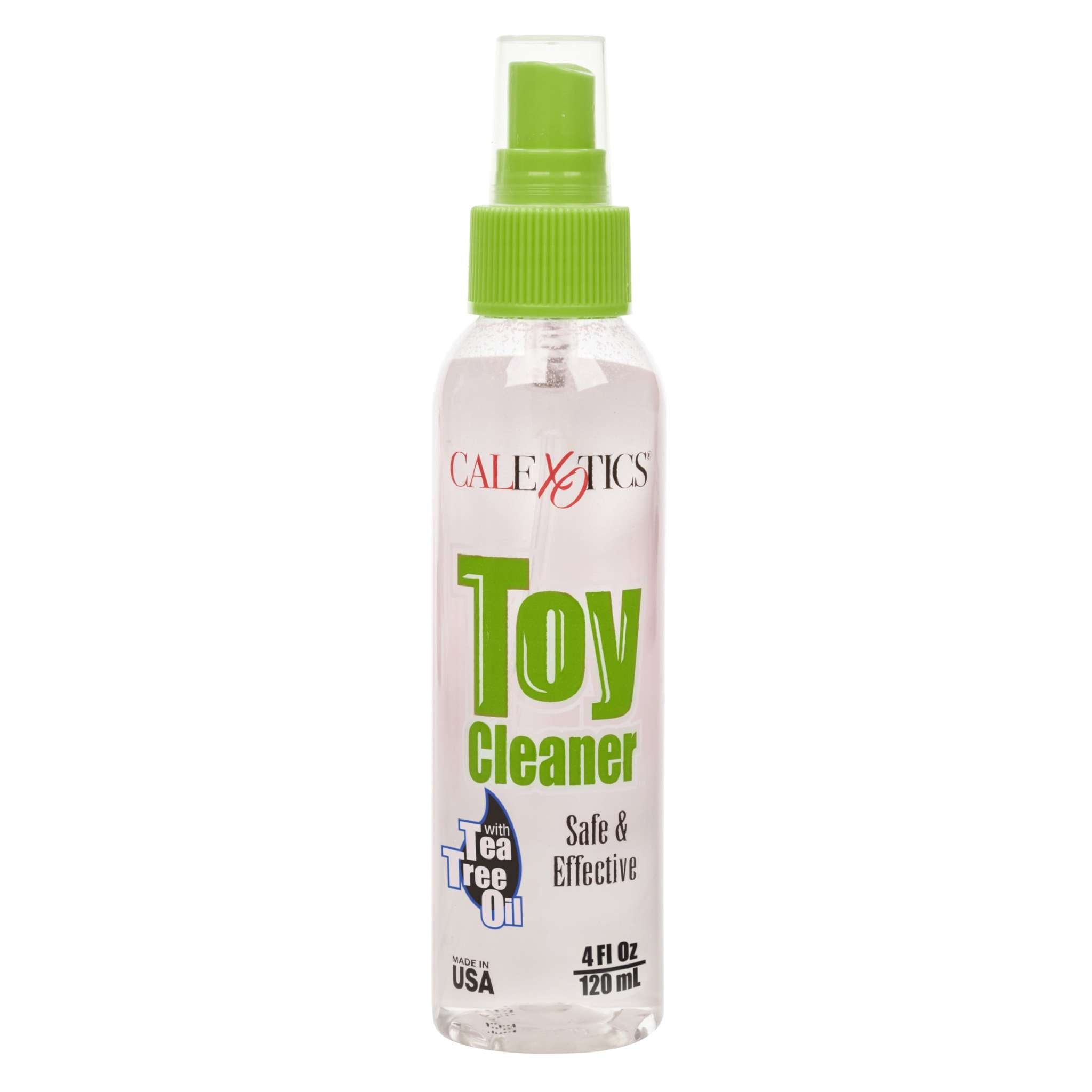 Toy Cleaner With Tea Tree Oil - 4 Fl. Oz. by Sexual Wellness