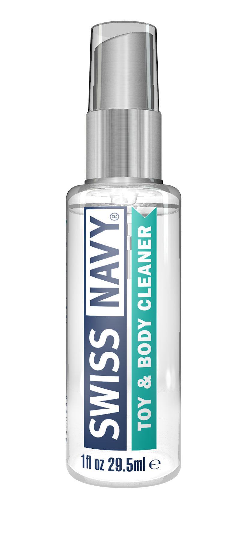 Swiss Navy Toy Cleaner 1oz bottle for safe and effective toy and body cleaning