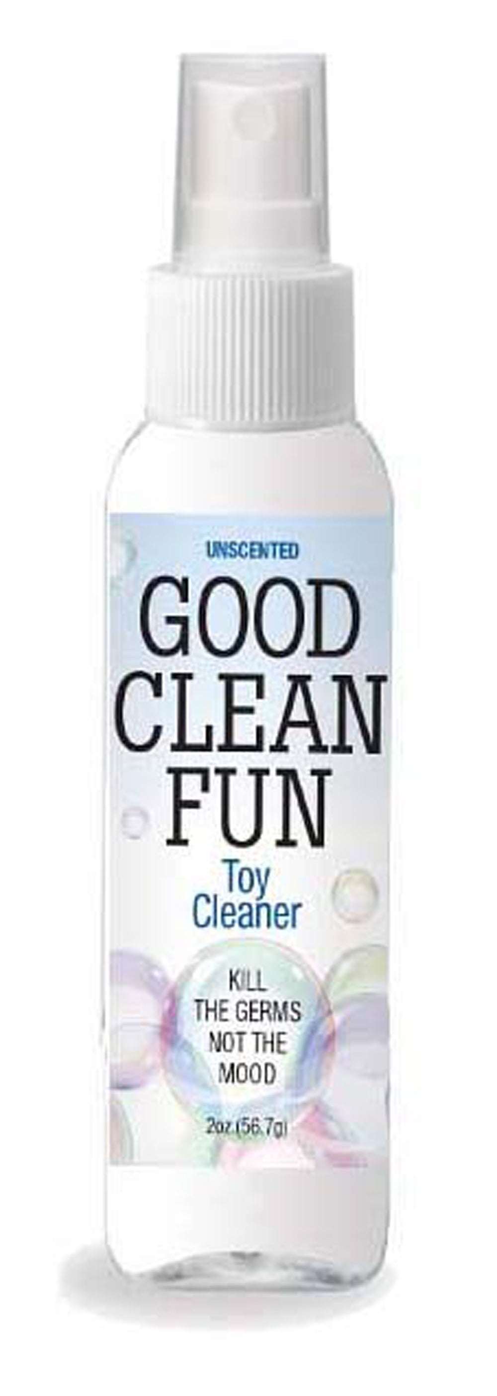 Good Clean Fun Toy Cleaner - Natural - 2 Fl Oz by Sexual Wellness