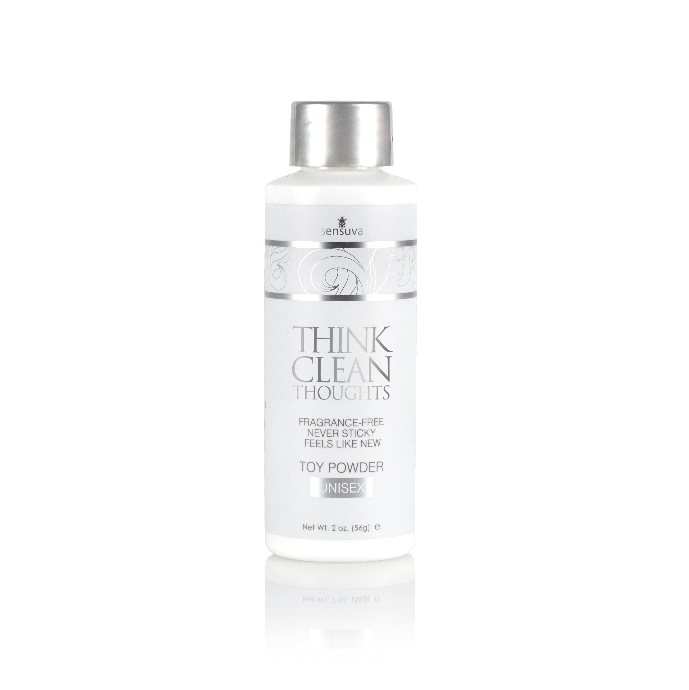 Think Clean Thoughts Toy Powder - 2 Oz. by Sexual Wellness