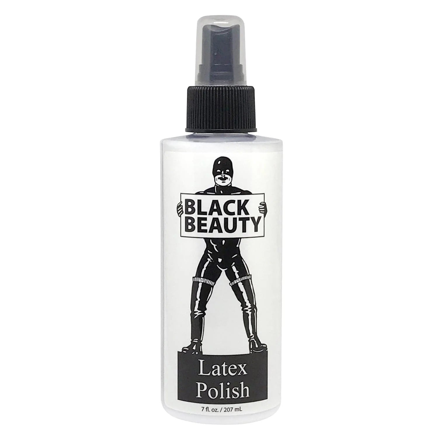 Black Beauty Latex Cleaner 7 Oz by Sexual Wellness