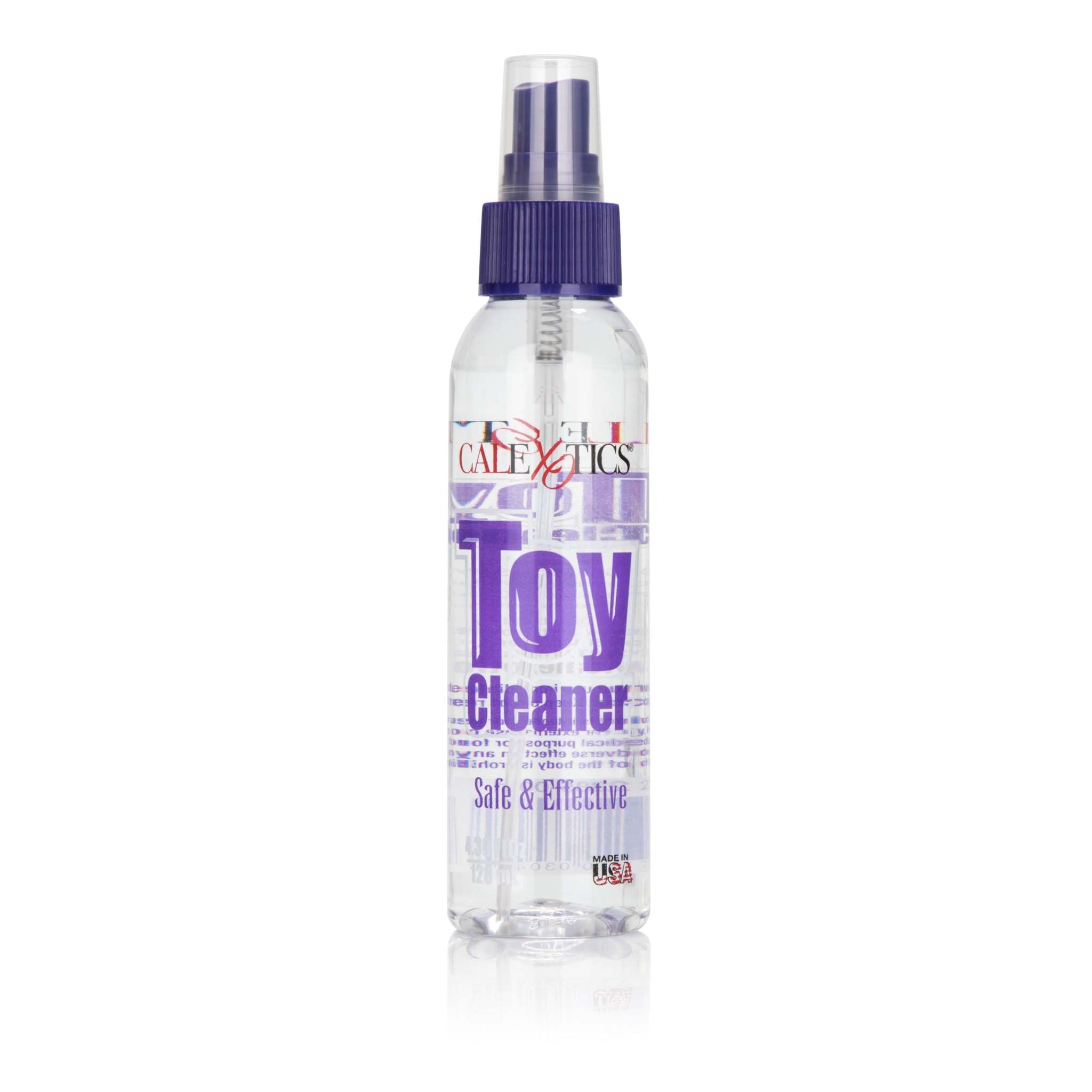 Universal Toy Cleaner 4.3 fl oz spray bottle for safe and effective intimate toy hygiene