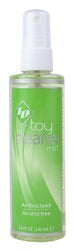 ID Toy Cleaner Mist 4.4 oz antibacterial spray with green apple scent for hygienic toy cleaning