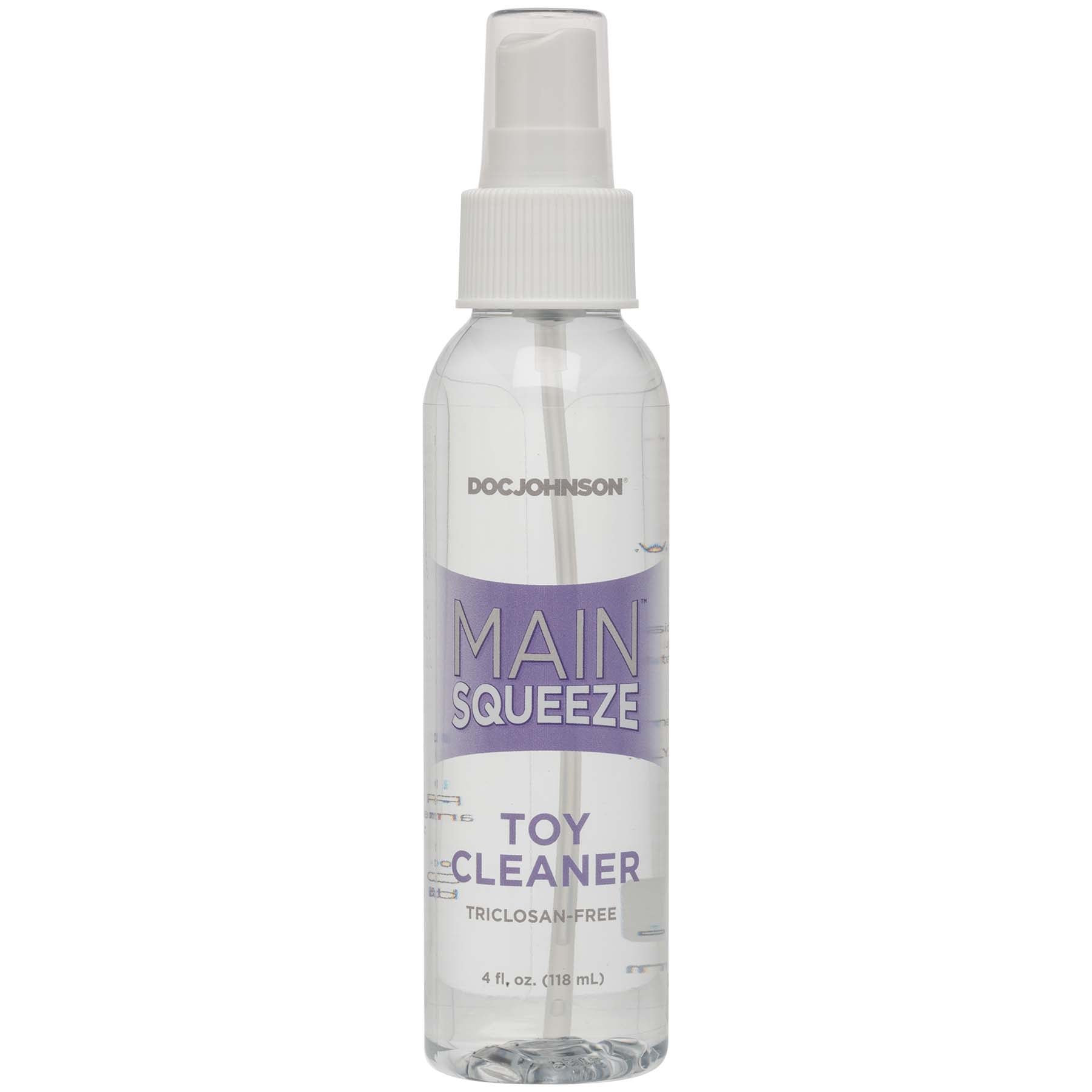 Main Squeeze - Toy Cleaner - 4 Fl. Oz.. by Sexual Wellness