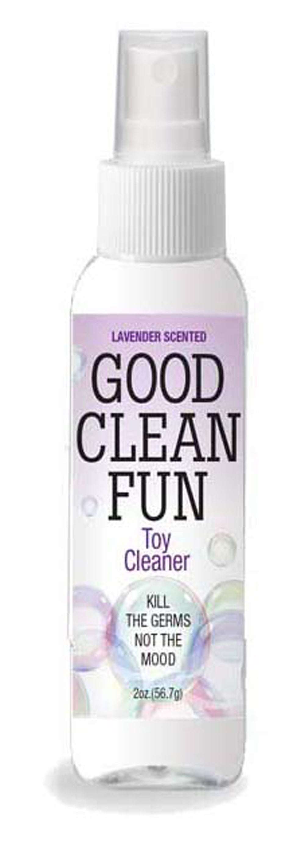Good Clean Fun Toy Cleaner - Lavender- 2 Fl Oz by Sexual Wellness